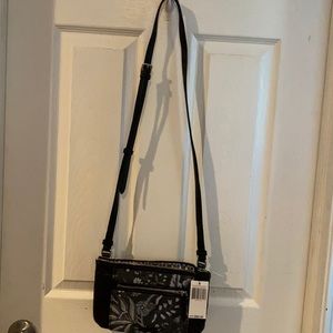 NWT Vera Bradley carryall small crossbody
